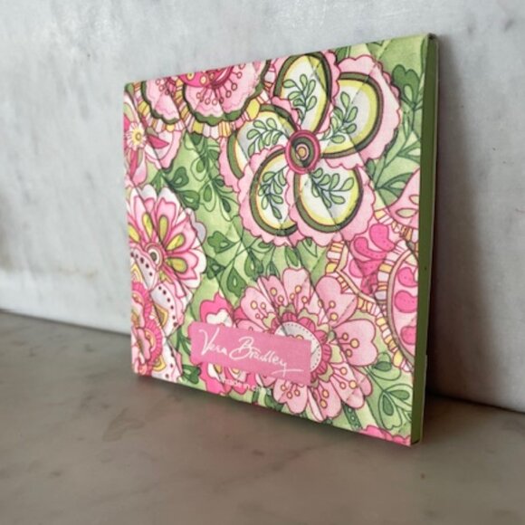 VERA BRADLEY Petal Pink Mini Pocket Notepad Limited Ed 1980's - Picture 13 of 14
